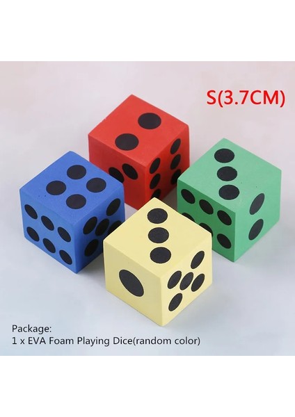 1 Adet Random Tarzı Adet Dijital Zar Oyunu Çokyüzlü Çok Taraflı Akrilik Zar Masa Oyunu Için Renkli Aksesuarlar (Yurt Dışından)