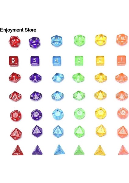 1 Adet Random Tarzı Adet Dijital Zar Oyunu Çokyüzlü Çok Taraflı Akrilik Zar Masa Oyunu Için Renkli Aksesuarlar (Yurt Dışından) indirimleri
