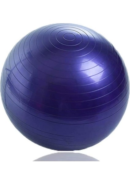 Sadece Mor Top Stili 55CM Pvc Yoga Topu Egzersiz Topu Fitness Için Kalınlaşmış Anti-Patlama Denge Topu Pilates Egzersiz Topu Hızlı Pompa Ev Spor Salonu ile (Yurt Dışından)