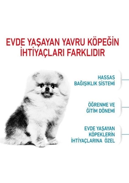 Royal Canin Mini Indoor Puppy Yavru Köpek Maması 1.5 kg modelleri