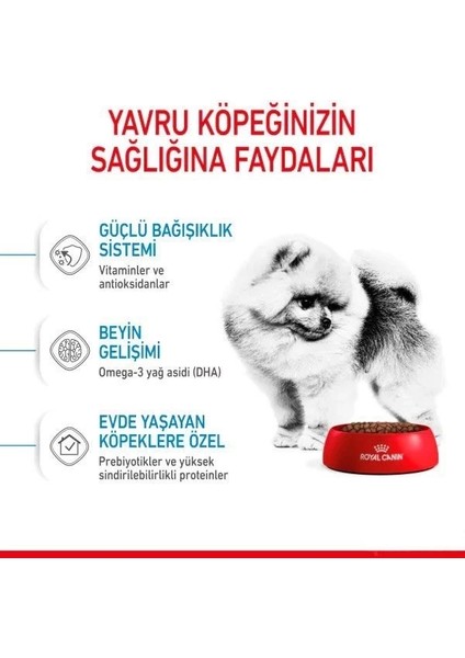 Royal Canin Mini Indoor Puppy Yavru Köpek Maması 1.5 kg fırsatları