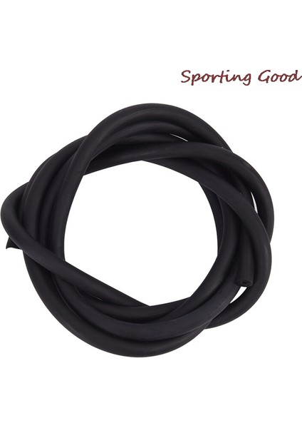 1.7MMX4.5MMX1000MM Stili 1m Elastik Sapan Kauçuk Tüp Açık Doğal Lateks Streç Değiştirme Bandı Mancınıklar Sling Kauçuk 1.7x4.5mm (Yurt Dışından)