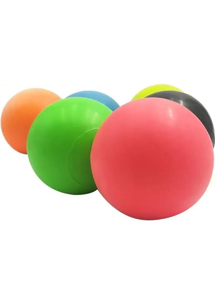 Sarı Stil 63MM Tpe Lakros Topu Masaj Tetik Noktaları Top Serbest Bırakma Vücut Masajı Yoga Topu Eğitimi Fasya Hokey Topu (Yurt Dışından) fiyatları