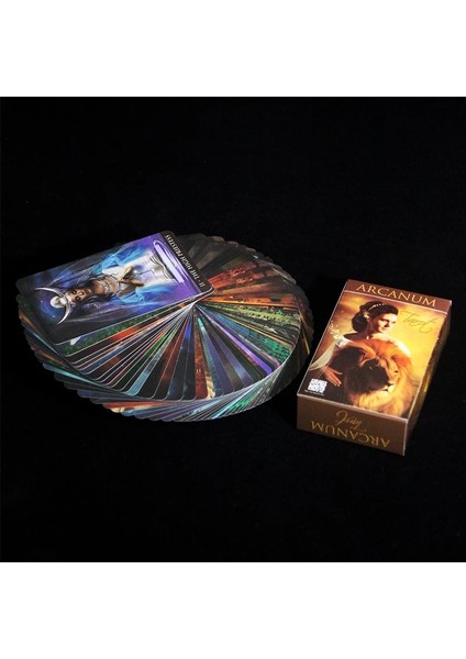 Masa Örtüsü A Tarzı Ins Sıcak Satış Trendy Oracle Kartı Tarot Elektronik Manuel Masa Oyunu ile Tam Ingilizce Versiyonu Masa Oyunu Gotik Yazı Tipi Hediye (Yurt Dışından) indirimleri