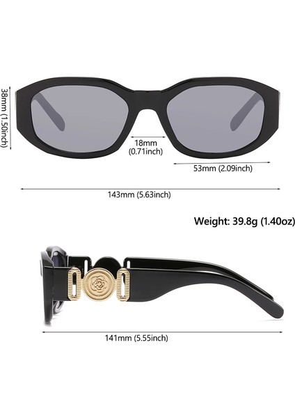 A-C10 Stili Kadın Steampunk Güneş Gözlüğü Trendy Moda Tasarımı Küçük Çerçeve Dikdörtgen UV400 Koruma Erkek Gözlük Bisiklet Güneş Gözlükleri Shades (Yurt Dışından) fırsatları