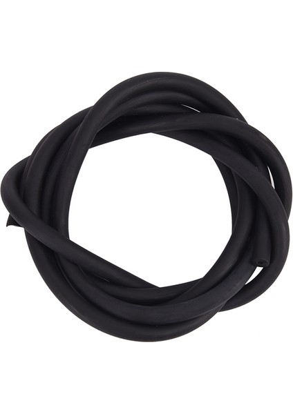 Siyah Stil Doğal Lateks Sapanlar Kauçuk Tüp Açık Avcılık Çekimi Için 1 M Yüksek Elastik Boru Bandı Taktik Mancınık Yay Aksesuarları (Yurt Dışından)