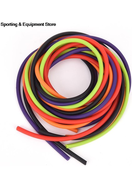 Siyah Stil Doğal Lateks Sapanlar Kauçuk Tüp Açık Avcılık Çekimi Için 1 M Yüksek Elastik Boru Bandı Taktik Mancınık Yay Aksesuarları (Yurt Dışından) modelleri