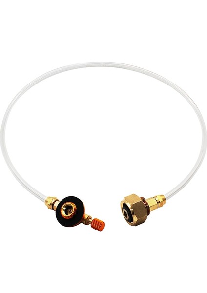 B Tarzı Açık Kamp Gaz Sobası Propan Dolum Adaptörü Tank Bağlayıcı Adaptörü Gaz Şarj Aksesuarları (Yurt Dışından)