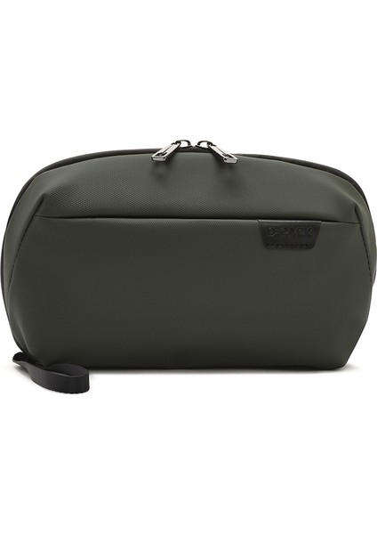 D-Pack Erkek Haki Kumaş El Çantası 24SBD30006F