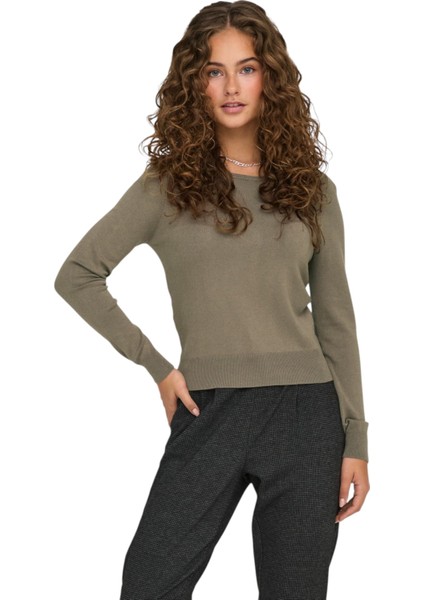 Kadın Örme Triko Kazak