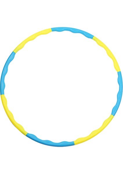 Mavi Sarı Stil Çıkarılabilir Yetişkin Jimnastik Halkası Profesyonel Masaj Spor Ağırlık Azaltmak Fitness Kadın Kinetik Direnç Daire Spor Salonu Daire (Yurt Dışından)