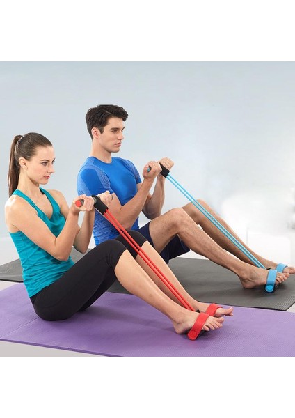 Sarı Stil 4 Dirençli Elastik Çekme Halatları Egzersiz Kürekçi Göbek Direnç Bandı Ev Spor Salonu Spor Eğitimi Fitness Ekipmanları Için Elastik Bantlar (Yurt Dışından) indirimleri