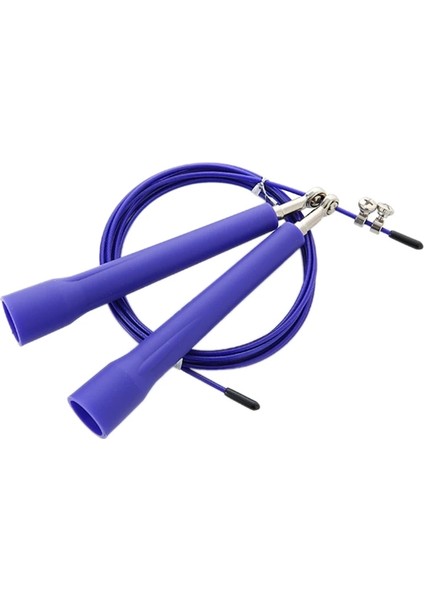 7HH403063-BL Stili Ayarlanabilir Hız Atlama Ipi Rulman Çelik Tel Gym Fitness Mma Boks Eğitimi Için Ip Atlama (Yurt Dışından) fırsatları