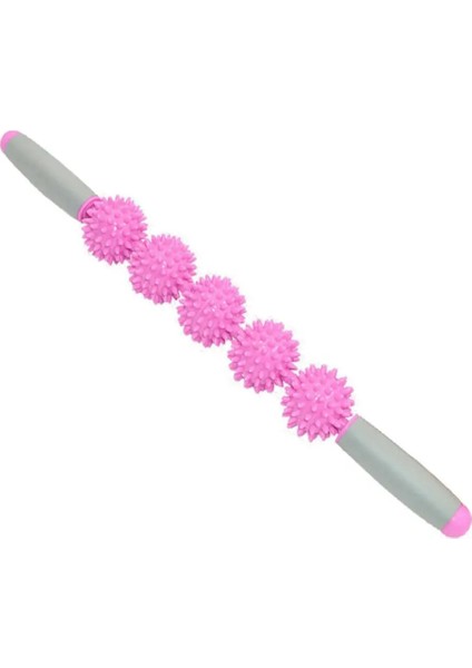 Mor Tarzı Kirpi Topu Spor Salonu Sporları Tam Vücut Kas Masajı Rulo Sopa Tetik Noktası Kurtarma Aracı 5 Nokta Dikenli Top Derin Relax Dişli (Yurt Dışından) fiyatları