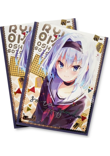 No.9 Tarzı Çok Sevimli Anime Kız Kart Kollu Ticaret Kartları Tcg Oyunu Çizim Kalkanı Tarjeta De Juego Koruyucu Saklama Torbaları (Yurt Dışından) modelleri