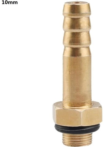 10 mm Tarzı Altın Soba Şişme Vanalar Dönüştürücü Bakır Alaşımlı Gaz Silindir Dolum Adaptörü Açık Kamp Pişirme Için (Yurt Dışından)