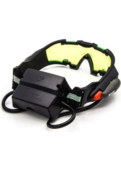 Ayarlanabilir LED Gece Görüş Cam Gözlükler Motosiklet Motosiklet Yarışı Av Gözlükleri Flip-Out Işıklı Gözlük Rüzgar Geçirmez (Yurt Dışından) fiyatları