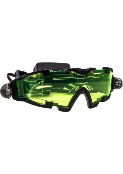 Ayarlanabilir LED Gece Görüş Cam Gözlükler Motosiklet Motosiklet Yarışı Av Gözlükleri Flip-Out Işıklı Gözlük Rüzgar Geçirmez (Yurt Dışından) modelleri