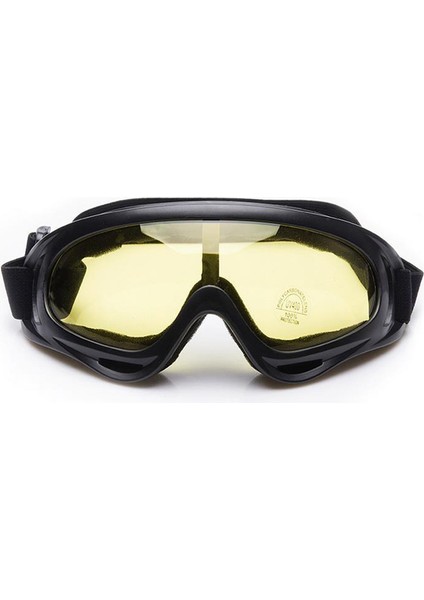 No.8 Stili Yeni Açık Hava Kayak Gözlükleri Snowboard Maskesi Kış Kar Araci Motokros Güneş Gözlüğü Paten Sporları Rüzgar Geçirmez Toz Geçirmez Binme Gözlükleri (Yurt Dışından)