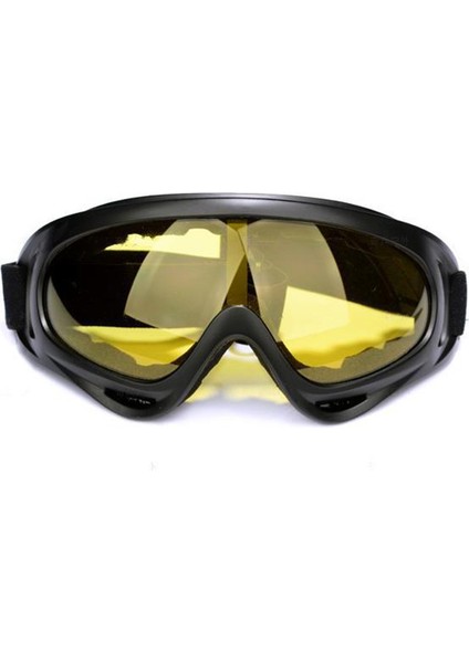No.8 Stili Yeni Açık Hava Kayak Gözlükleri Snowboard Maskesi Kış Kar Araci Motokros Güneş Gözlüğü Paten Sporları Rüzgar Geçirmez Toz Geçirmez Binme Gözlükleri (Yurt Dışından)