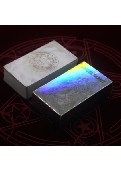 Bir Stil Yeni Gelmesi Tarot Oracle Kartı Tam Ingilizce Versiyonu Gotik Kelime Işık Görücüler Kart Güverte Masa Oyunu Eğlence Masa Oyunu Hediye (Yurt Dışından) modelleri