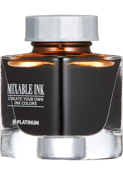 Dyestuff Mixable Şişe Mürekkep 20 cc 62 Kahverengi