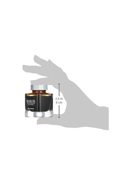 Dyestuff Mixable Şişe Mürekkep 20 cc 62 Kahverengi