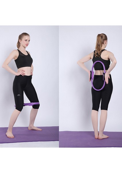 Mavi Stil Profesyonel Yoga Çember Pilates Sihirli Yüzük Fitness Kinetik Direnç Çember Vücut Geliştirme Çember Spor Salonu Pilates Aksesuarları 6 Renk (Yurt Dışından) fırsatları