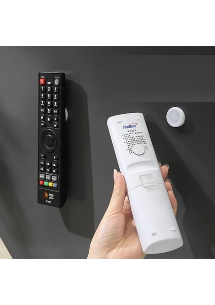 Mıknatıslı Çok Amaçlı Kumanda, Telefon Tutucu 2 Adet