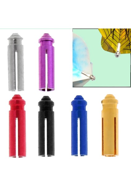6 Adet Altın Tarzı Profesyonel Alüminyum Dart Uçuşları Koruyucu Dart Aksesuarları Için Koruyucular Kapalı Dardos Dart Tahtası Oyunları 4 Renk (Yurt Dışından)