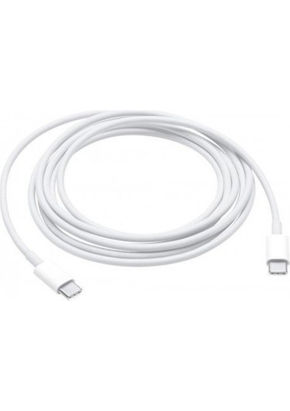 Iphone Type-C Uyumlu Hızlı Şarj Aleti Usb-C To Type-C Kablosu 2m