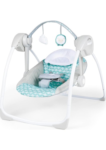 Ity By Ingenuity Swingity Salıncak Kolay Katlanır Portatif Bebek Salıncağı - Goji