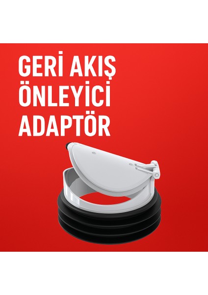 110'LUK Çekvalfli Klozet Gider Aparatı - Koku ve Kemirgen Bariyerli Tahliye Contası 1 Adet fiyatları