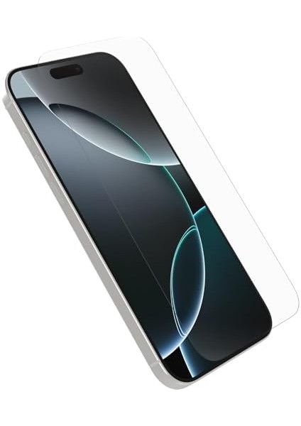 iPhone 16 Pro Max Uyumlu Premium Cam Ekran Koruyucu, Temperli Cam