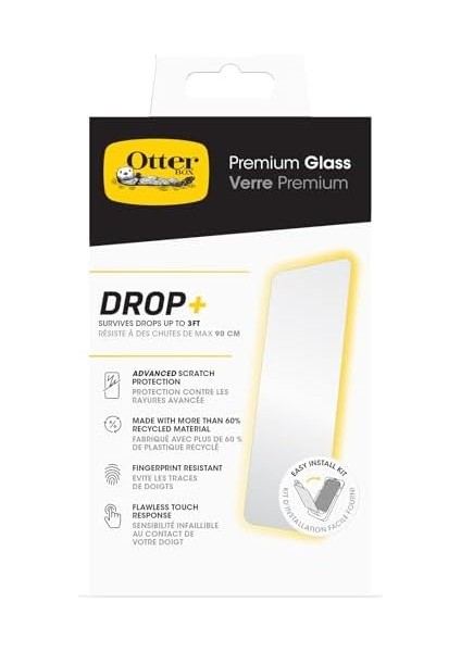 iPhone 16 Pro Max Uyumlu Premium Cam Ekran Koruyucu, Temperli Cam