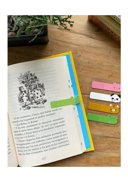 Renkli Yapışkanlı Not Kağıdı Kidsnote Kitap Ayracı Çocuk Için Hayvanlı Post-It Etiket