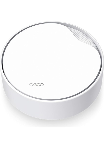 X50-POE(1-PACK), AX3000 Mbps, Poe Destekli, Dual-Band, 2,5gbps Ethernet Portu, 150 Cihaza Kadar Bağlantı, 230 M² 'ye Kadar Kapsama, Mobil Uygulama ile Kolay Kurulum, Wi-Fi 6 Mesh Sistemi