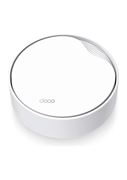X50-POE(1-PACK), AX3000 Mbps, Poe Destekli, Dual-Band, 2,5gbps Ethernet Portu, 150 Cihaza Kadar Bağlantı, 230 M² 'ye Kadar Kapsama, Mobil Uygulama ile Kolay Kurulum, Wi-Fi 6 Mesh Sistemi