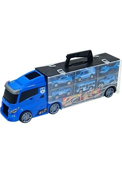 Wheels Transporter Çantali 6 Araçli AKS.40CM.FR.2A.