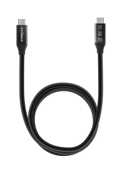 UC4-005TB - 40GBPS Usb4 Thunderbolt 3 Kablosu (Usb-C'den Usb-C'ye) (0.5m)
