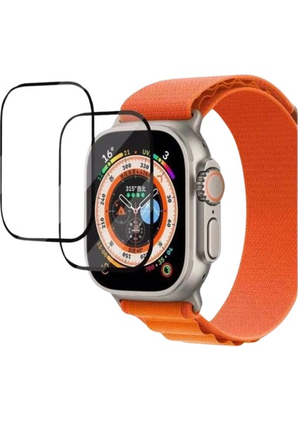 Apple Watch Ekran Koruyucu Flexible Esnek Cam Apple Watch