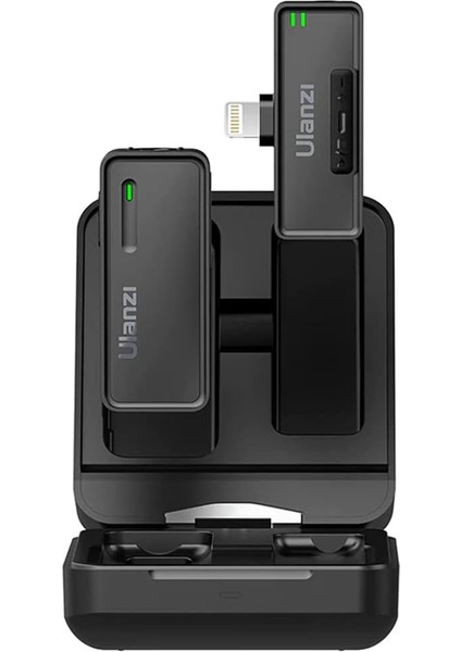 Uw-Mıc Kablosuz Kayıt Yaka Mikrofonu Lightning