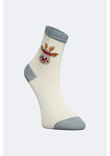 3'lü Erkek Çocuk Soket Hayvanlı Çorap indirimleri