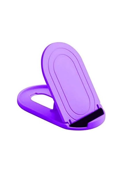Masaüstü Ayarlanabilir Telefon Tutucu Stand Sarı