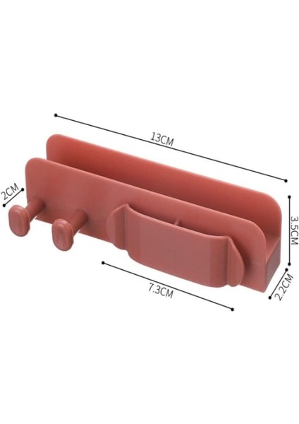 Duvar Tipi Telefon Şarj Standı Yapışkanlı Duvar Tipi Kablo Düzenleyici Telefon Standı fiyatları