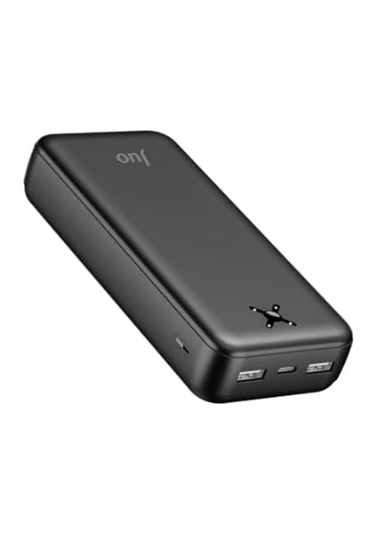 20000MAH 10.5W Çift Usb-A Çıkışlı Powerbank Taşınabilir Hızlı Şarj Cihazı Siyah