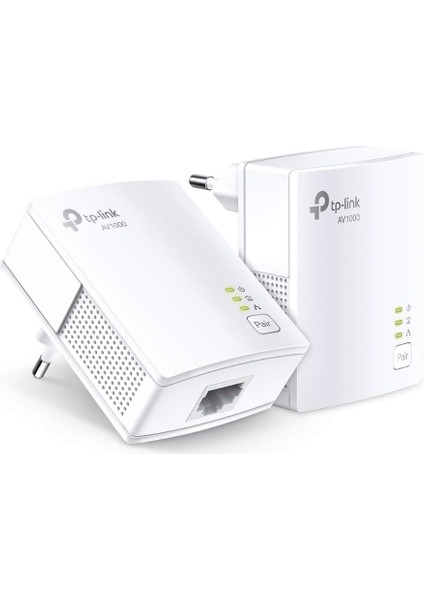 TL-PA7017 Kıt, AV1000 Gigabit Powerline Adaptör Başlangıç Kiti