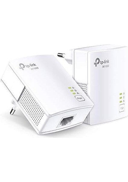 TL-PA7017 Kıt, AV1000 Gigabit Powerline Adaptör Başlangıç Kiti