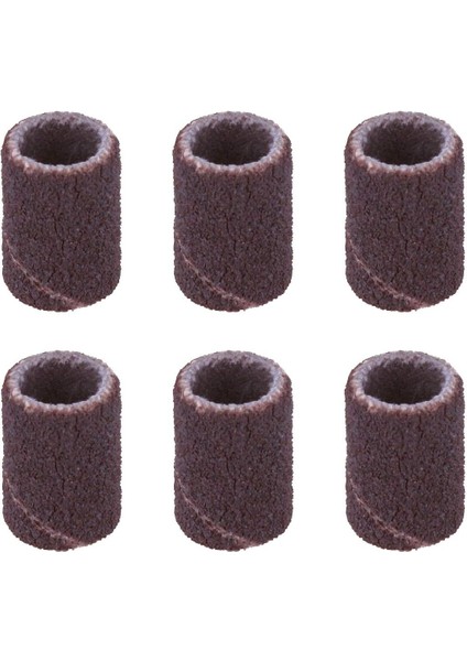 438 Bant Zımpara 6,4 Mm, 120 Kumlu, 6'lı