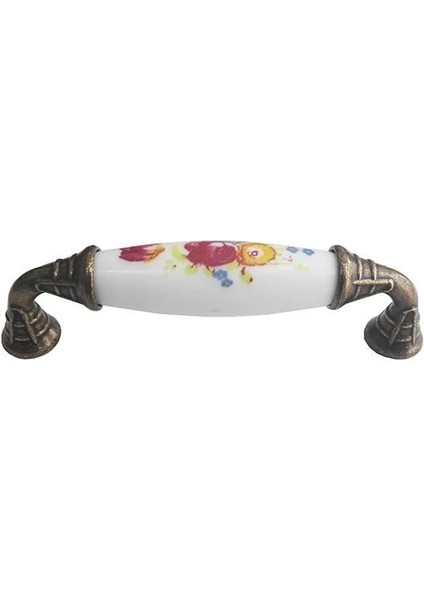 Klasik Silindir Kulp Antik 96 mm modelleri